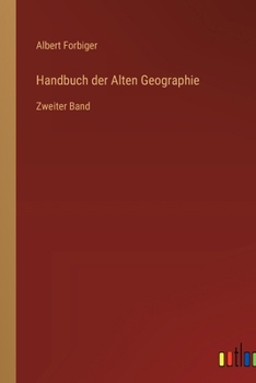 Paperback Handbuch der Alten Geographie: Zweiter Band [German] Book