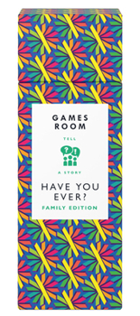 Game Have You Ever? Family Edition Book