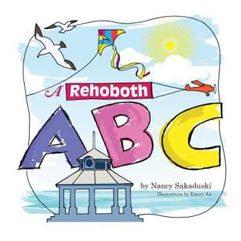 Paperback A Rehoboth ABC Book