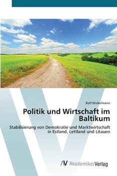 Paperback Politik und Wirtschaft im Baltikum [German] Book