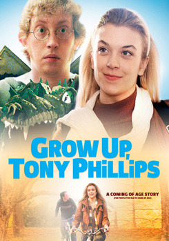 DVD Grow Up, Tony Phillips Book