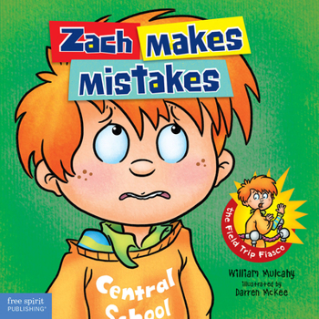 Hardcover Zach Makes Mistakes Book