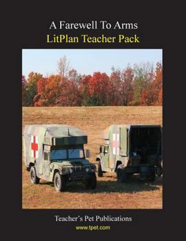 Paperback Litplan Teacher Pack: Farewell to Arms Book