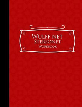 Paperback Wulff Net: Stereonet Workbook: Lower Hemisphere Graph For Plotting Geological Data For Geologist And Geology Students, Red Cover Book