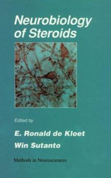 Hardcover Neurobiology of Steroids Book