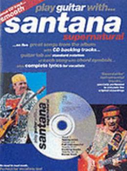 Paperback Play Guitar With Santana Book
