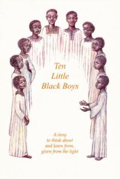 Paperback Ten Little Black Boys Book