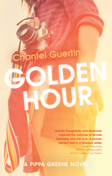 Paperback Golden Hour: A Pippa Greene Novel Book