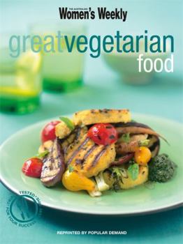 Paperback Great Vegetarian Food Book