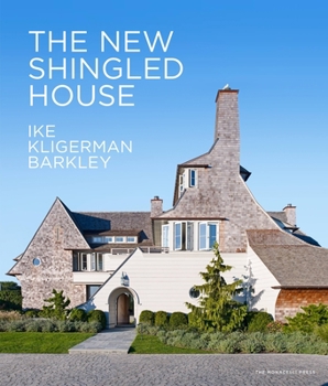 Hardcover The New Shingled House: Ike Kligerman Barkley Book