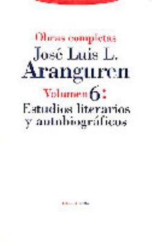 Hardcover Obras Completas 6. Estudios Literarios Y [Spanish] Book