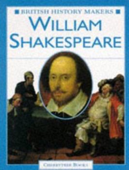 Hardcover British History Makers: William Shakespeare Book