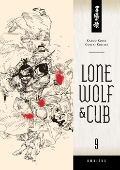Paperback Lone Wolf and Cub Omnibus, Volume 9 Book