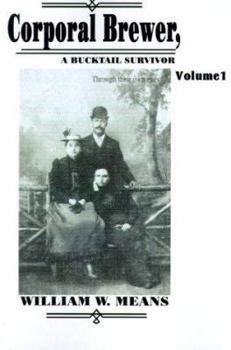 Paperback Corporal Brewer: A Bucktail Survivor Book