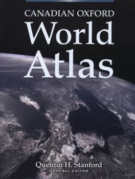 Hardcover Canadian Oxford World Atlas Book