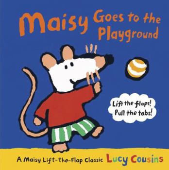 Hardcover Maisy Goes to the Playground Book