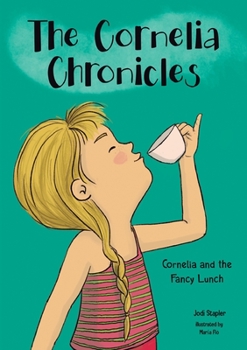 Paperback Cornelia and the Fancy Lunch Book