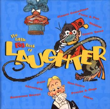 Hardcover The Little Big Book of Laughter Book