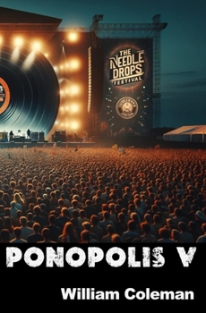 Paperback Ponopolis V: The Needle Drops Book