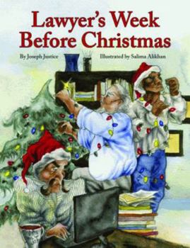 Hardcover Lawyer's Week Before Christmas Book