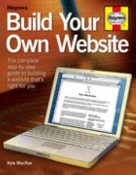 Board book Build Your Own Website: The step-by-step beginners' guide to creating a website or blog Book