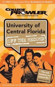 Paperback University of Central Florida (College Prowler Guide) Book