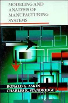 Paperback Modeling and Analysis of Manufacturing Systems Book