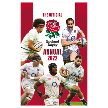 Hardcover The Official England Rugby Annual 2022 Book
