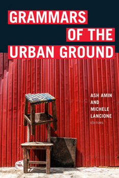 Paperback Grammars of the Urban Ground Book