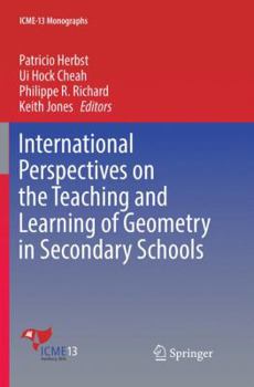 Paperback International Perspectives on the Teaching and Learning of Geometry in Secondary Schools Book