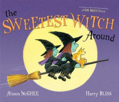Hardcover The Sweetest Witch Around Book