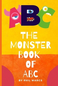 Paperback The Monster book of ABC Book