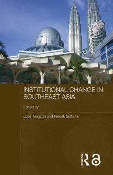 Paperback Institutional Change in Southeast Asia Book