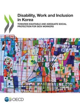 Paperback Disability, Work and Inclusion in Korea Book