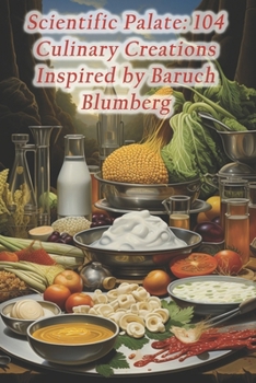 Paperback Scientific Palate: 104 Culinary Creations Inspired by Baruch Blumberg Book