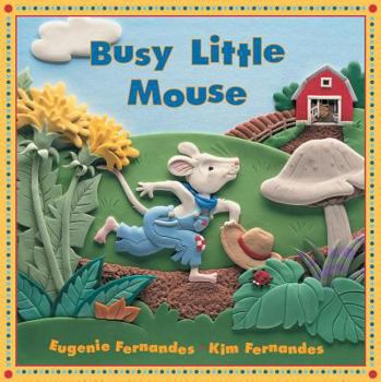 Hardcover Busy Little Mouse Book