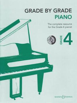 Misc. Grade by Grade - Piano (Grade 4): With CD of Performances Book