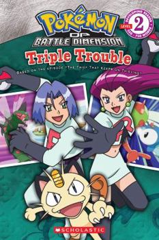 Paperback Triple Trouble Book