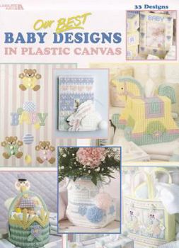 Paperback Our Best Baby Designs in Plastic Canvas Book