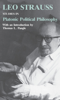 Paperback Studies in Platonic Political Philosophy Book