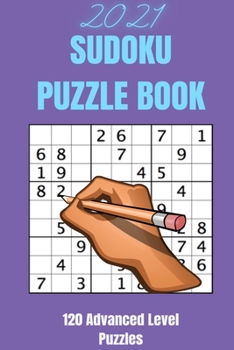 Paperback 2021 Sudoku Puzzle Book