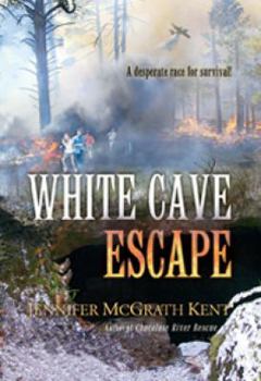 Paperback White Cave Escape Book