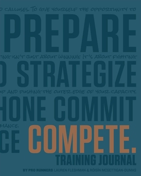 Paperback Compete Training Journal Book
