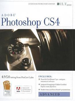 Spiral-bound Photoshop CS4: Advanced ACE Edition [With CDROM] Book