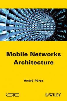 Hardcover Mobile Networks Architecture Book