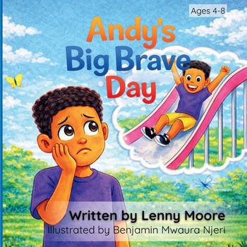 Paperback Andy's Big Brave Day Book