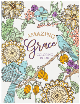 Paperback Amazing Grace Coloring Book