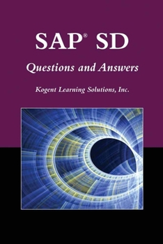 Paperback Sap(r) SD Questions and Answers Book