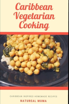 Paperback Caribbean Vegetarian Cooking Book