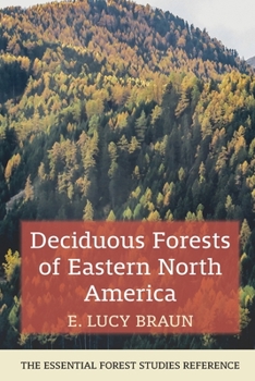 Paperback Deciduous Forests of Eastern North America Book